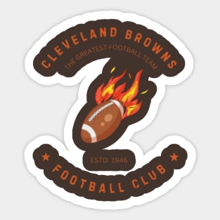 Cleveland Browns Sticker